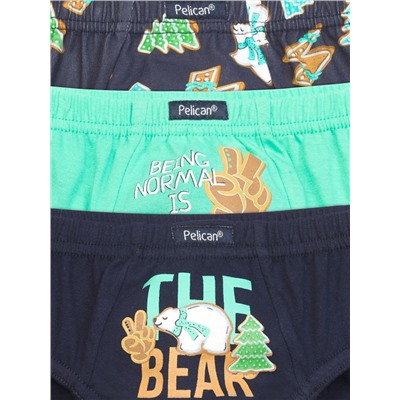 PELICAN Трусы BULB3872(3)