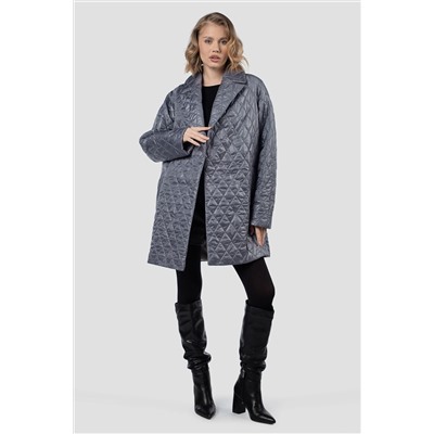 01-12197 Пальто женское демисезонное (пояс)