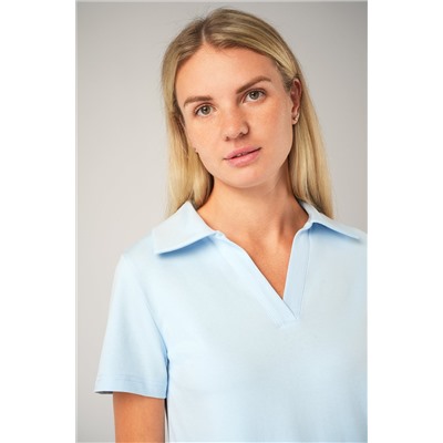 Женская футболка - поло Happyfox