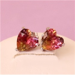 Серьги родий H01-8893