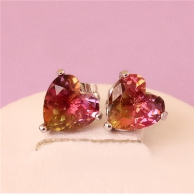 Серьги родий H01-8893