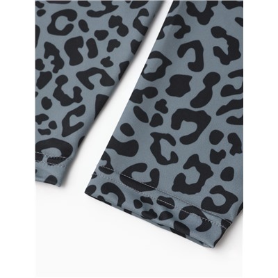 Легинсы спортивные женские MINAKU, чёрные, размер 46