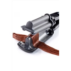 BaByliss Профессиональная тройная плойка для создания волн на волосах / PRO IONIC HI DEF WAVER BAB2469TTE, 95 Вт KRISTALLER, 1130425