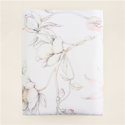 Пододеяльник 1.5-спальный SL Home Floral cover, 150×220 см, сатин