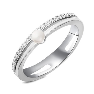 Кольцо, жемчуг swarovski, Z-26973
