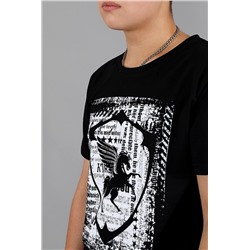 Футболка 88083 (Черный)