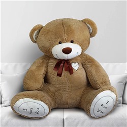 Медведь Феликс В230 кофейный
