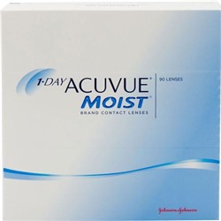 ПОД ЗАКАЗ 1-Day Acuvue Moist 90 шт. 1 день