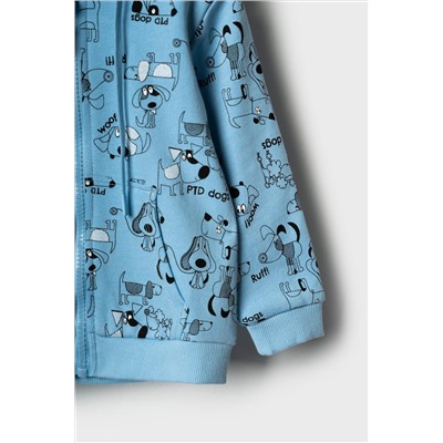 Комплект детский трикотажный для мальчиков: толстовка, брюки PLAYTODAY, 1240174