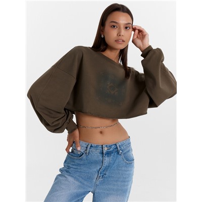 СВИТШОТ ЖЕНСКИЙ 122896/1-1