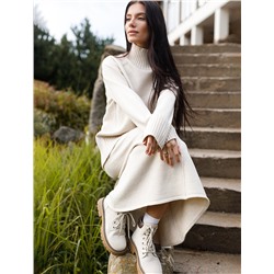 Джемпер из пряжи с кашемиром