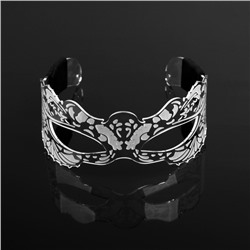 Светодиодные очки «Маскарад», 16.5×7×15.5 см, батарейки CR2032×2 (в комплекте), 3 режима, свечение RGB