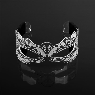 Светодиодные очки «Маскарад», 16.5×7×15.5 см, батарейки CR2032×2 (в комплекте), 3 режима, свечение RGB