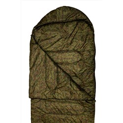 Спальный мешок SB-S2-1 зеленая цифра 300 гр/м² НАТАЛИ, 1020140