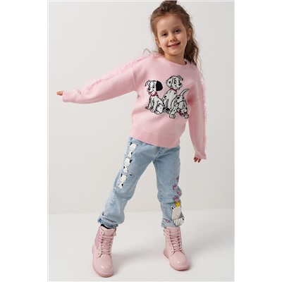 Джемпер трикотажный для девочек PLAYTODAY, 1239888