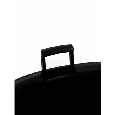 Кашпо для цветов «Шэнк», 6.5 л, d=21.7 см, h=22.5 см, пластиковое, с автополивом, со вставкой, белое