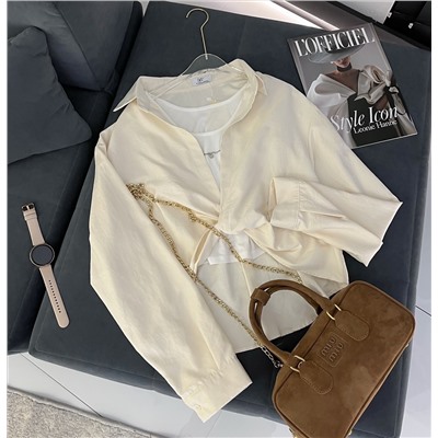 Рубашка+майка