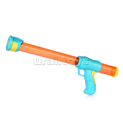 Пистолет "Sling shot" с шариками и мишенью, в коробке
