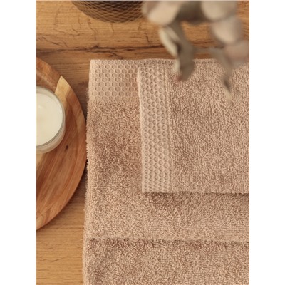 Полотенце махровое LoveLife Natural stone, 70×130 см, 100% хлопок