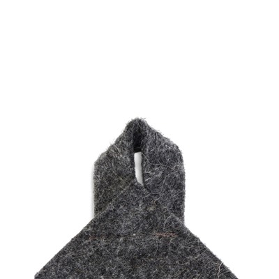 Коврик - сидушка для бани и сауны «С Новым Годом!», полиэфир 70%, шерсть 30%, «Добропаровъ»