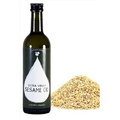 Масло кунжутное 250мл ЭКОПРОДУКТЫ, 1193668