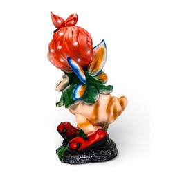 Садовая фигура из полистоуна «Пчёлка в платке», 25×26×50 см