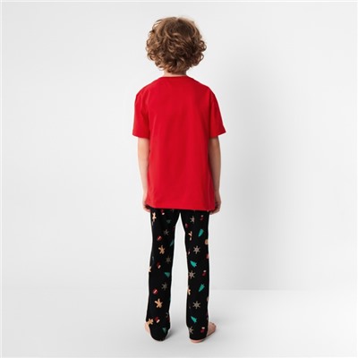 Пижама детская KAFTAN Happy family размер 36 (134-140 см)