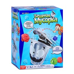 Настольная игра "Бешеная мусорка" в коробке