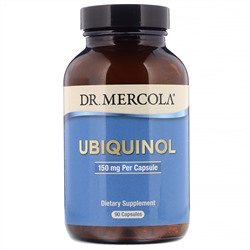 Dr. Mercola, Убихинол, 150 мг, 90 капсул