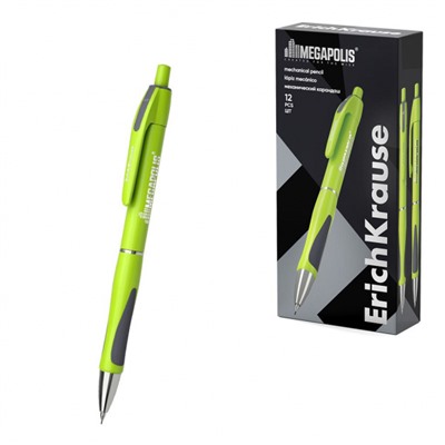 Авт. карандаш 0.7 мм MEGAPOLIS Concept 44588 ErichKrause