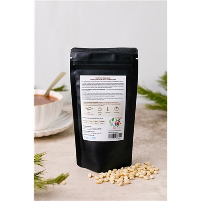 Кедровый напиток Сибирский кофе ВЕГЕТАРИАНСКИЙ / 90 г / дой пак / Сам бы ел