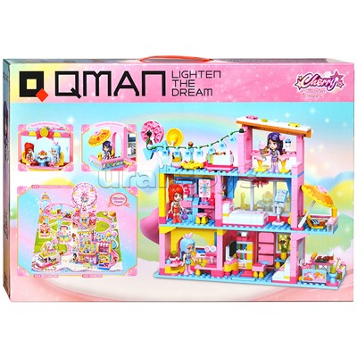 Конструктор "Вилла" (696 дет.)