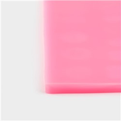 Молд для заливки «Пуговицы», силикон, 21.3×10.6 см, МИКС