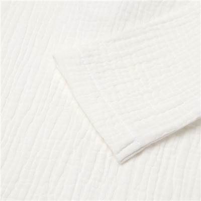 Рубашка (пончо) детская MINAKU, белая, рост 104 см