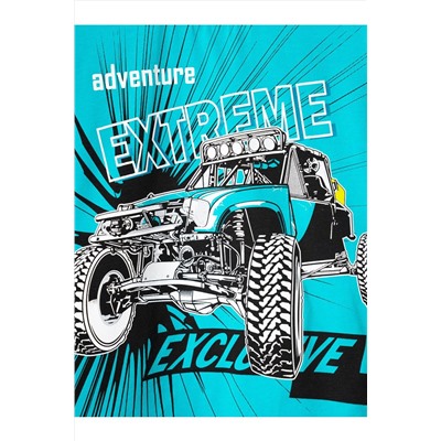 Фуфайка трикотажная для мальчиков (футболка) PLAYTODAY, 1239602