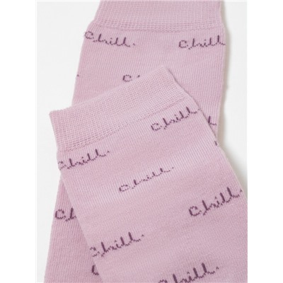 Теплые ESLI Perfect Носки с махровой стопой с рисунками