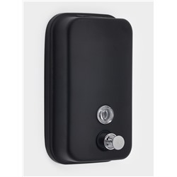 Диспенсер для жидкого мыла Stölz, механический, 800 мл, нержавеющая сталь, чёрный