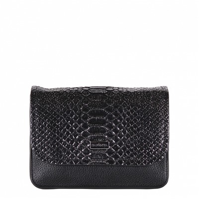 Сумка 575671 black Velina Fabbiana-Safenta