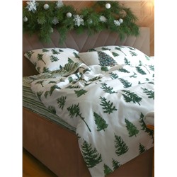 Постельное бельё 2-спальное «Этель. Елки», поплин
