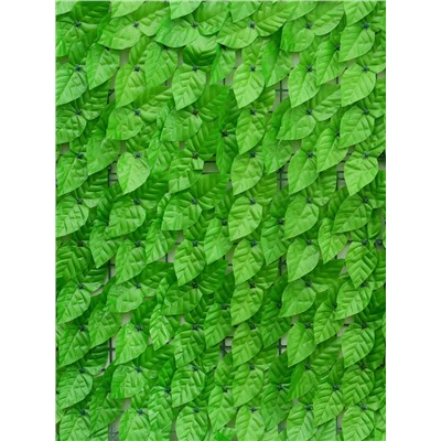 Ограждение декоративное «Листья осины», 300×100 см, Greengo