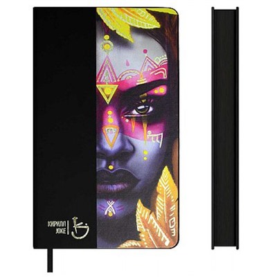 Ежедневник недатированный А5 320 стр. "ПЛЕМЯ. #КИРИЛЛ JOKE" 70671 Феникс