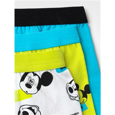 Трусы трикотажные для мальчиков - боксеры, 3 шт в комплекте