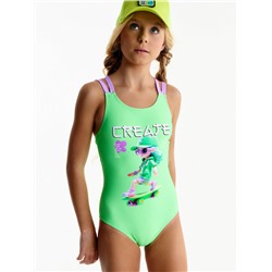 Купальник для девочек