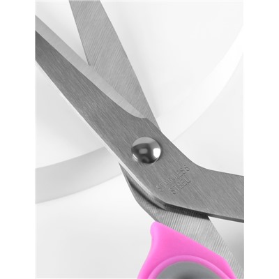 Ножницы портновские, скошенное лезвие, 8", 21 см, МИКС