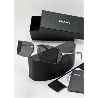 Набор женские солнцезащитные очки, коробка, чехол + салфетки #22945019