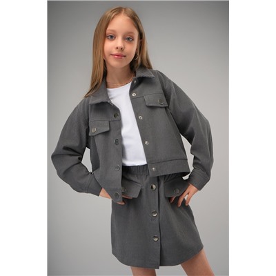 Вельветовый костюм для девочки Happyfox