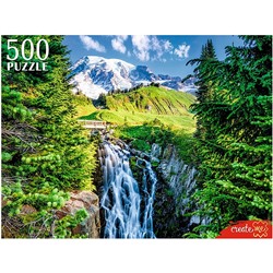Пазлы 500 "Весна в горах"