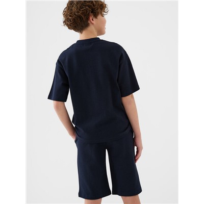 Комплект трикотажный для мальчиков: фуфайка (футболка), шорты