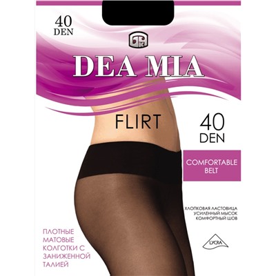 DEA MIA Колготки FLIRT 40 (заниженная талия)