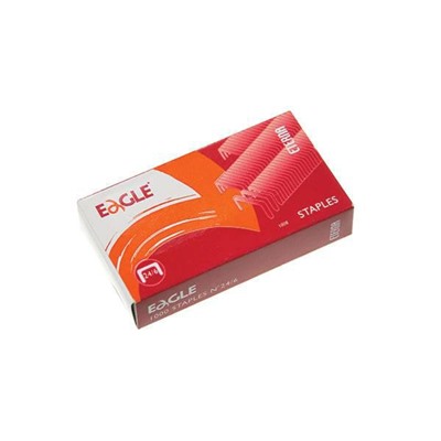 Скобы №24/6 1000шт 1008 Eagle
